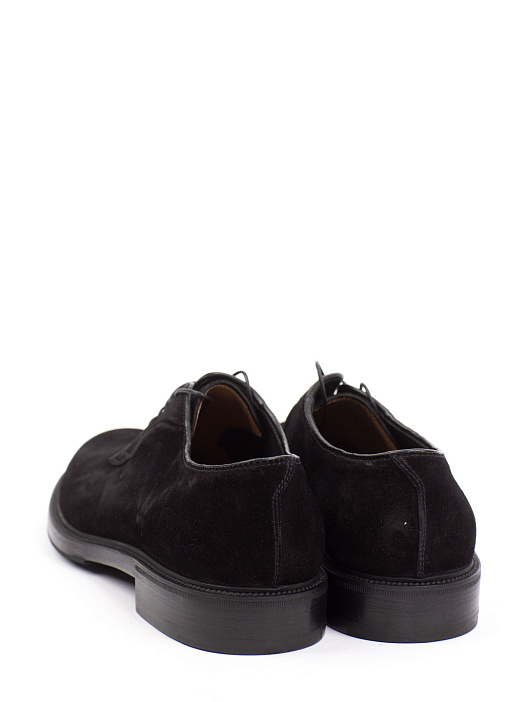 Туфли черные из фактурной замши. — купить в интернет-магазине Verdistore