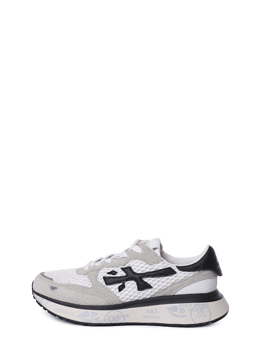 Кроссовки Premiata LAURYN VAR 7485 комбинированные женские — купить в интернет-магазине Verdistore