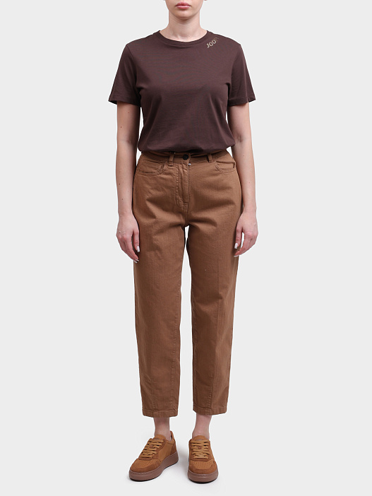 Джинсы Peserico Easy M04601T0 02499 649 женские укороченные — купить в интернет-магазине Verdistore