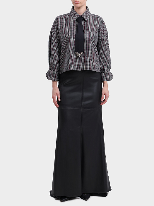 Юбка Pinko 107549 A3GR Z99 черная женская  — купить в интернет-магазине Verdistore