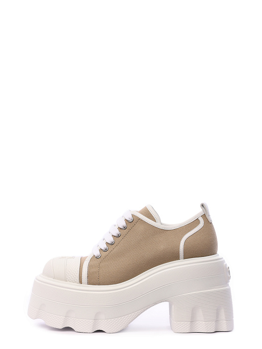 Кеды Casadei 2X964V0701C2027C011 текстильные женские — купить в интернет-магазине Verdistore