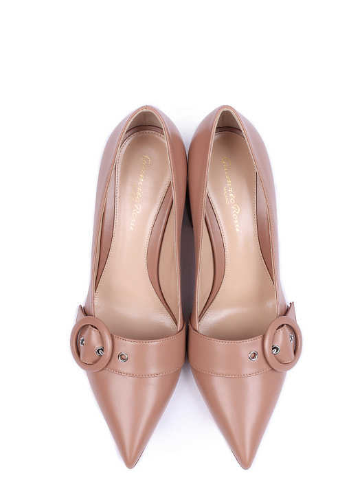 Туфли Gianvito Rossi 21806 кожаные женские — купить в интернет-магазине Verdistore