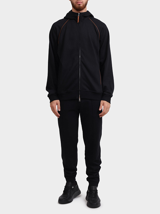 Джоггеры Brunello Cucinelli MW8633315G C101 хлопковые мужские — купить в интернет-магазине Verdistore