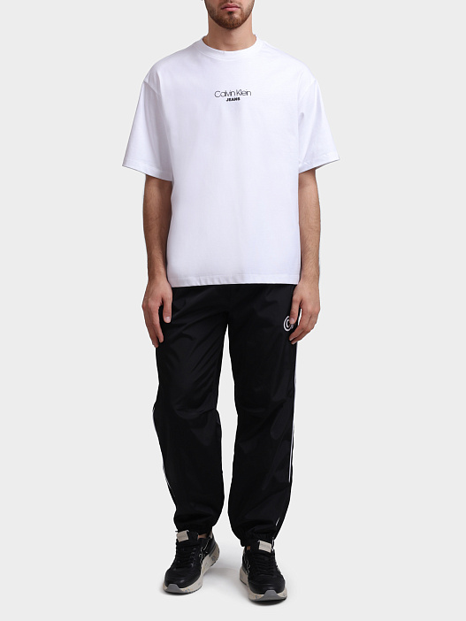 Джоггеры Calvin Klein Jeans LV04RC615G UB1 черные мужские — купить в интернет-магазине Verdistore