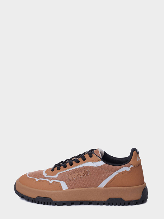 Кеды Autry LDLM - RU11 комбинированные мужские — купить в интернет-магазине Verdistore