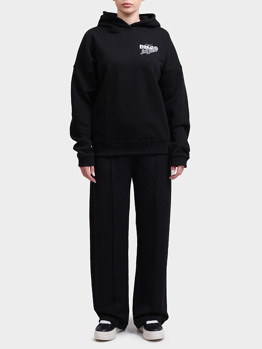 Худи Dalessandra 10276710 01 50554966 001 черный женский — купить в интернет-магазине Verdistore