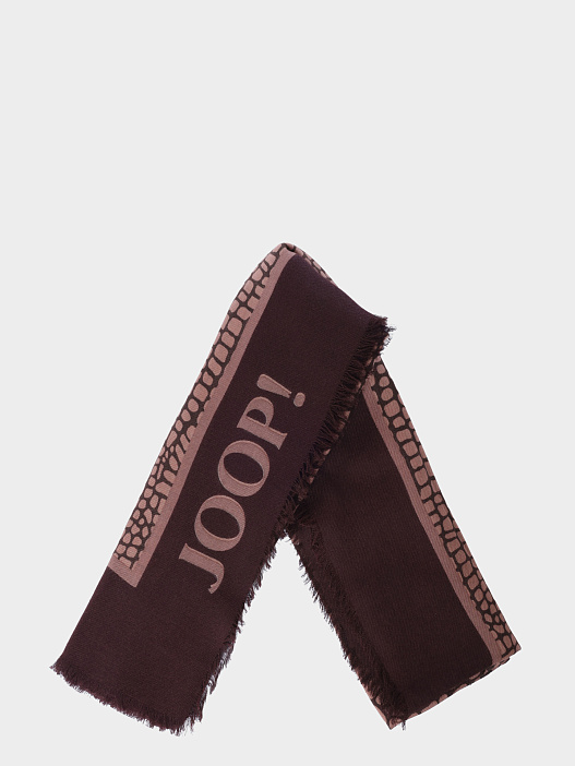 Шарф Joop! 58 254AS58Adara 10018933 240 коричневый женский — купить в интернет-магазине Verdistore