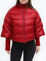 Пуховик с укороченными рукавами VERDI STORE