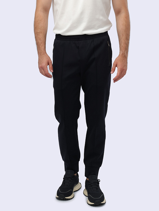 Джоггеры Emporio Armani 8N1P72 1JBTZ 0920 темно-синие мужские — купить в интернет-магазине Verdistore