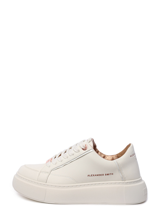 картинка Кеды Alexander Smith AW GCD 00 TWT белые женские магазин Verdistore являющийся официальным дистрибьютором в России 