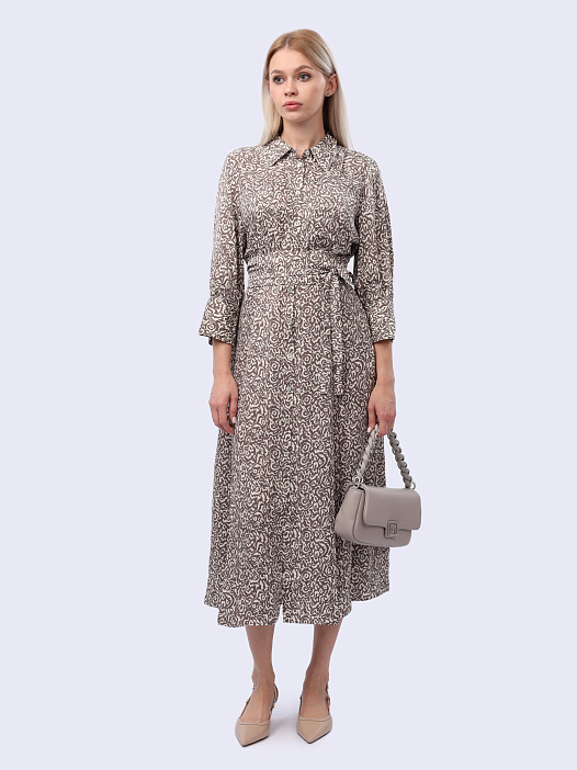 картинка Платье GERUSIA 004 приталенное магазин Verdistore являющийся официальным дистрибьютором в России 