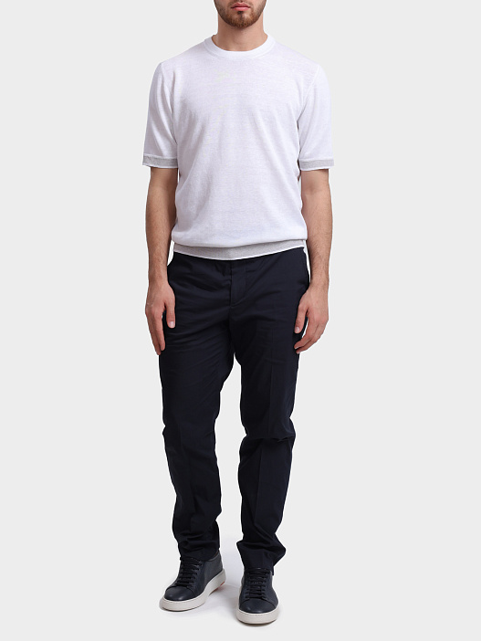 Футболка Peserico R59497F12 9056R 00R трикотажная мужская — купить в интернет-магазине Verdistore