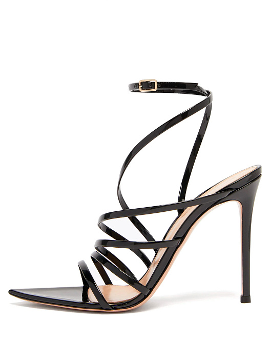 Босоножки Gianvito Rossi 31774 кожаные женские — купить в интернет-магазине Verdistore