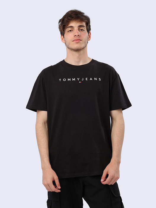 Футболка Tommy Jeans DM0DM17993 хлопковая мужская — купить в интернет-магазине Verdistore