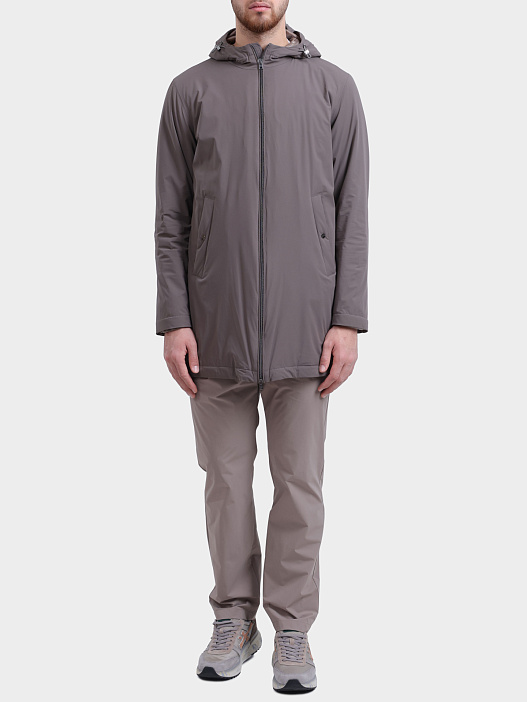 Куртка Herno PA00030UR 12387SZ 2700 бежевая мужская — купить в интернет-магазине Verdistore