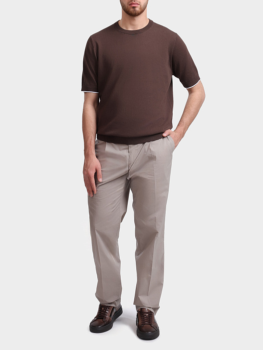 Футболка Peserico R59477F14 9173N 51N трикотажная мужская — купить в интернет-магазине Verdistore