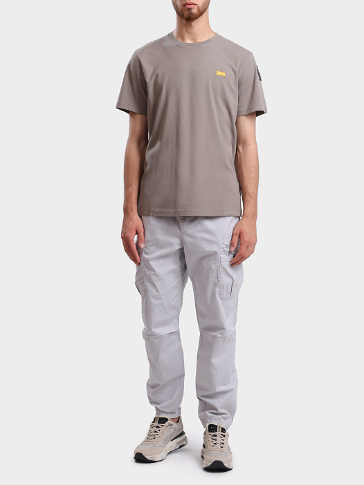 Футболка Parajumpers IT03 ICINIC TEE 0225 хлопковая мужская — купить в интернет-магазине Verdistore