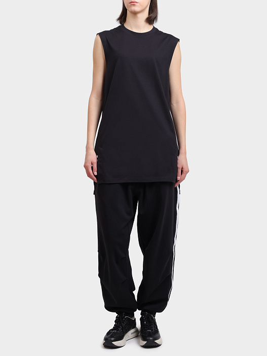 Топ Y-3 JN4904 удлиненный женский из хлопка — купить в интернет-магазине Verdistore