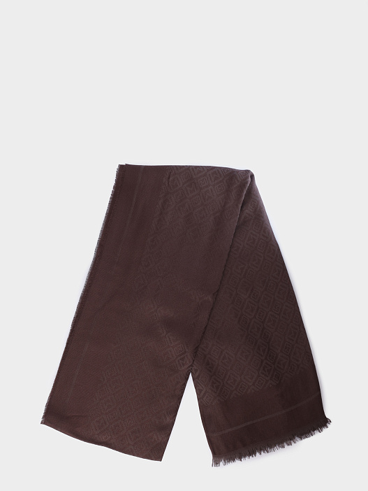 Шарф Marella MLAPAPILLA 002 коричневый женский  — купить в интернет-магазине Verdistore