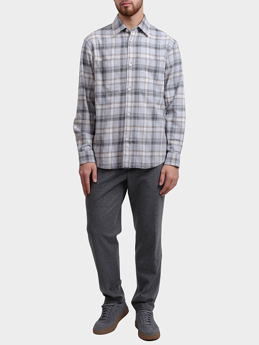 Рубашка Boss 50550646 030 клетчатая мужская — купить в интернет-магазине Verdistore
