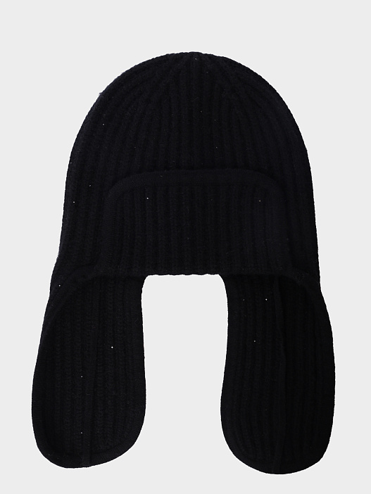 Шапка Re Vera 56W-11-1951 черная женская с пайетками  — купить в интернет-магазине Verdistore