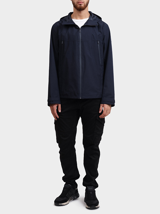 Куртка Boss 50542491 404 темно-синяя мужская — купить в интернет-магазине Verdistore