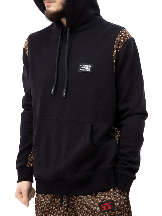 Худи Burberry 8031600 хлопковое мужское — купить в интернет-магазине Verdistore