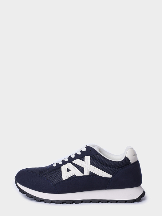 Кроссовки Armani Exchange XM001960 AF19388 MB005 синие мужские — купить в интернет-магазине Verdistore