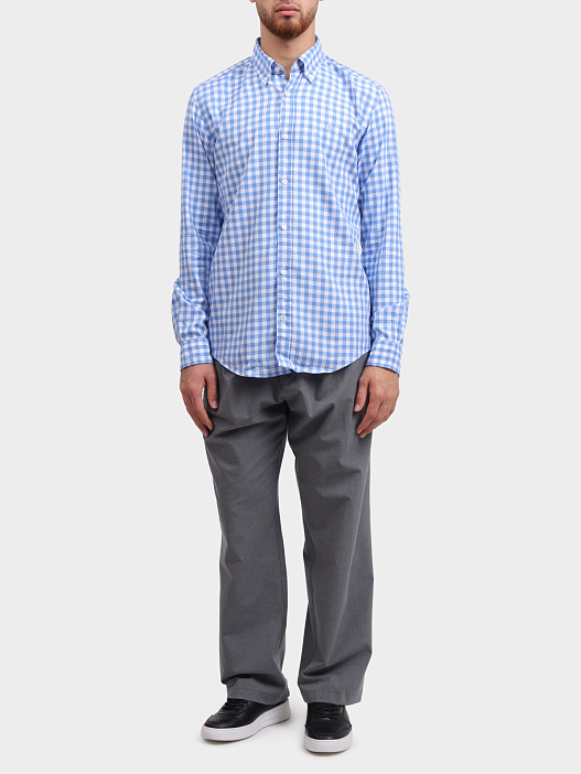 Рубашка Boss 50544984 450 клетчатая мужская — купить в интернет-магазине Verdistore