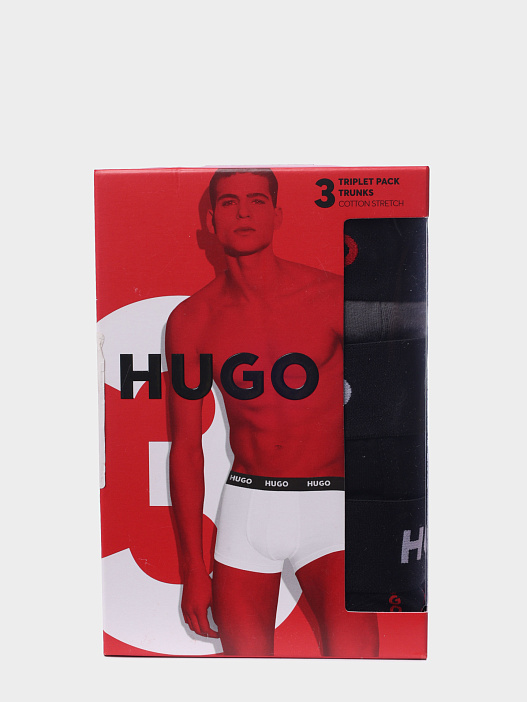 Трусы комплект Hugo 50532550 961 хлопковые мужские — купить в интернет-магазине Verdistore