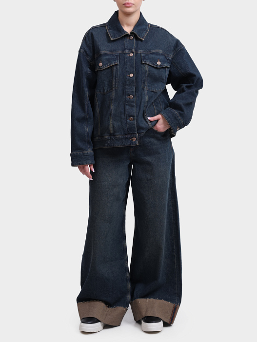 Джинсы 71434-1560-02 синие женские  — купить в интернет-магазине Verdistore