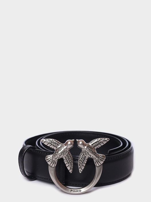 Ремень Pinko 100125 A0F1 Z99O кожаный женский — купить в интернет-магазине Verdistore