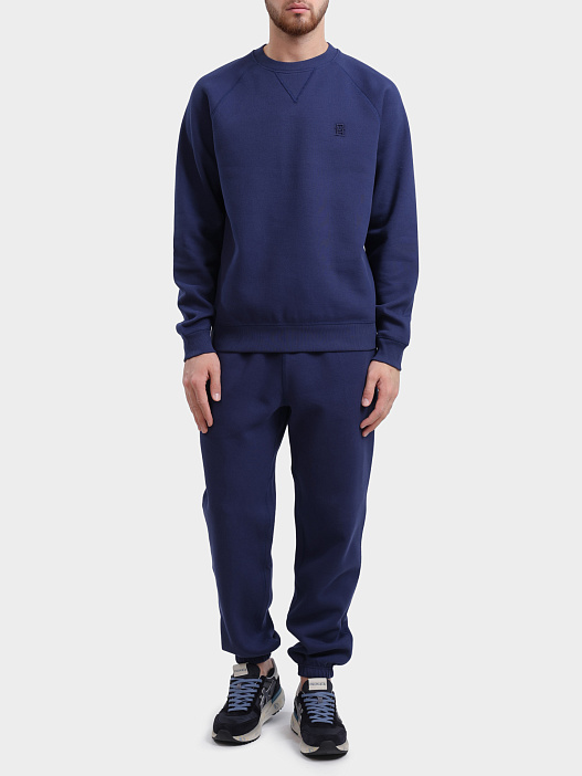 Свитшот Tommy Hilfiger MW0MW39397 синий мужской  — купить в интернет-магазине Verdistore