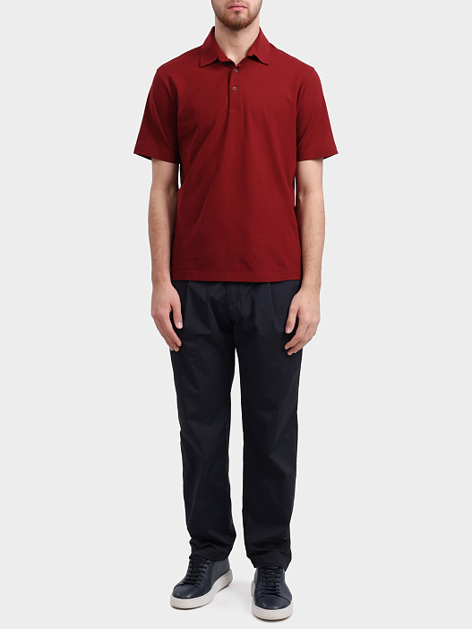 Брюки Herno PT000193U 12431SZ 9300 черные мужские — купить в интернет-магазине Verdistore