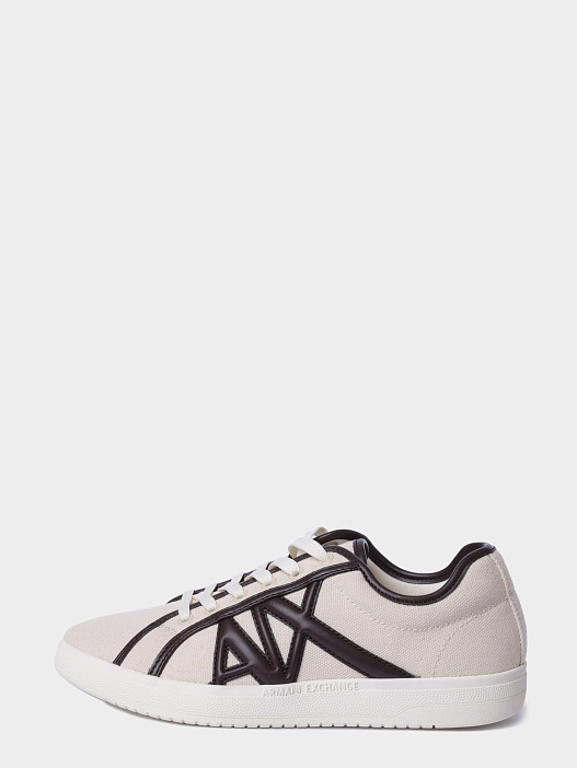 Кеды Armani Exchange XW002851 AF22752 MZ732 текстильные женские — купить в интернет-магазине Verdistore