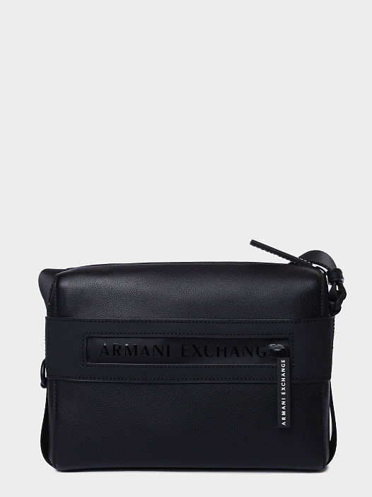 Cумка Armani Exchange XM003168 AF26679 MC043 черная мужская — купить в интернет-магазине Verdistore