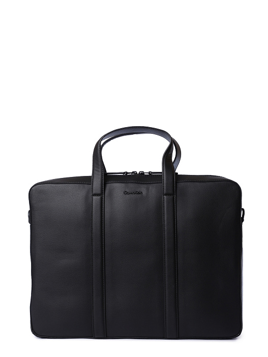 Сумка для ноутбука Calvin Klein K50K511848 BEH черная мужская — купить в интернет-магазине Verdistore