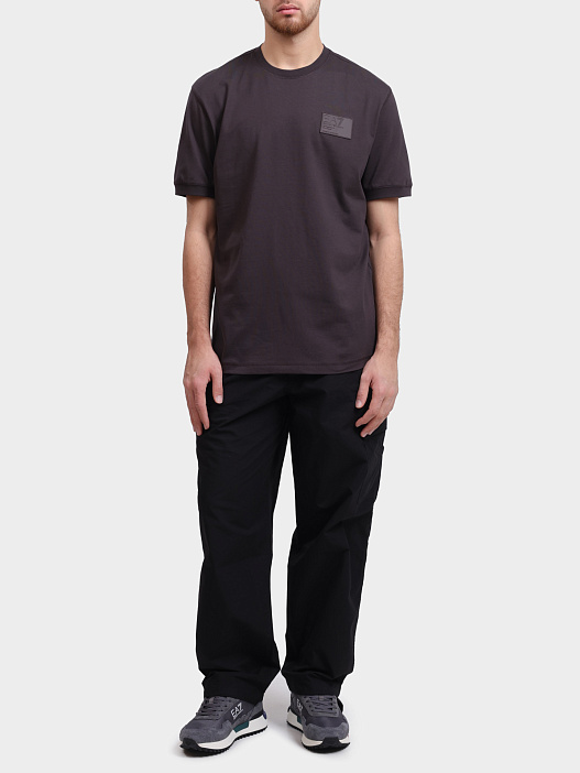 Футболка EA7 7X000127 AF13741 U6031 хлопковая мужская — купить в интернет-магазине Verdistore