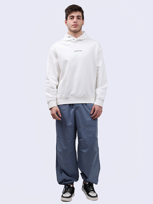 картинка Брюки карго Armani Exchange 6DZPL3 ZN3CZ 15DU голубые мужские магазин Verdistore являющийся официальным дистрибьютором в России 