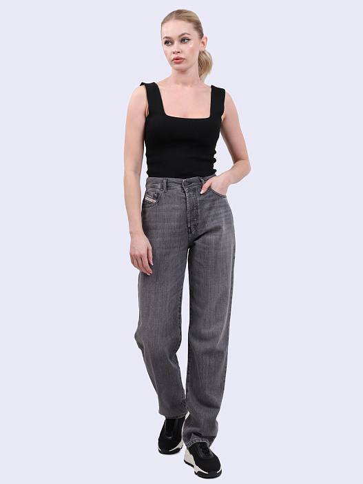 Джинсы Diesel A05346068EU02 серые женские — купить в интернет-магазине Verdistore