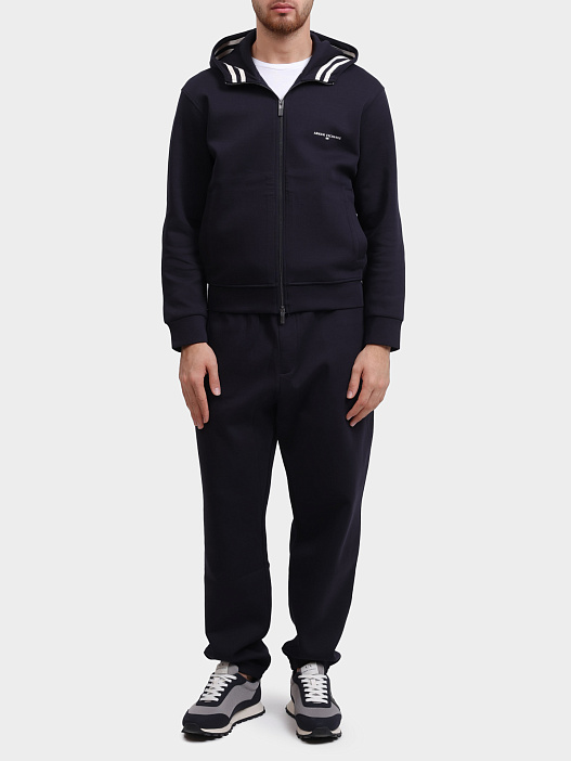 Джоггеры Armani Exchange XM000978 AF10818 UB101 темно-синие мужские — купить в интернет-магазине Verdistore