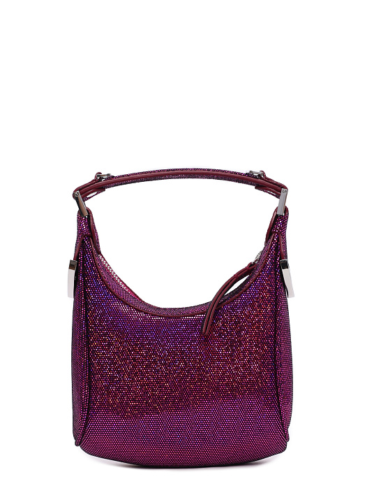 Сумка By Far 23CRCMSAFCHDDLSMA фуксия женская из кожи — купить в интернет-магазине Verdistore