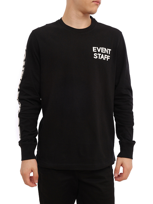 Лонгслив Diesel A110880EFAN900 хлопковый мужской — купить в интернет-магазине Verdistore