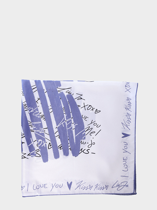 Платок Liu-Jo 2A6031 T2745 74015 атласный женский — купить в интернет-магазине Verdistore