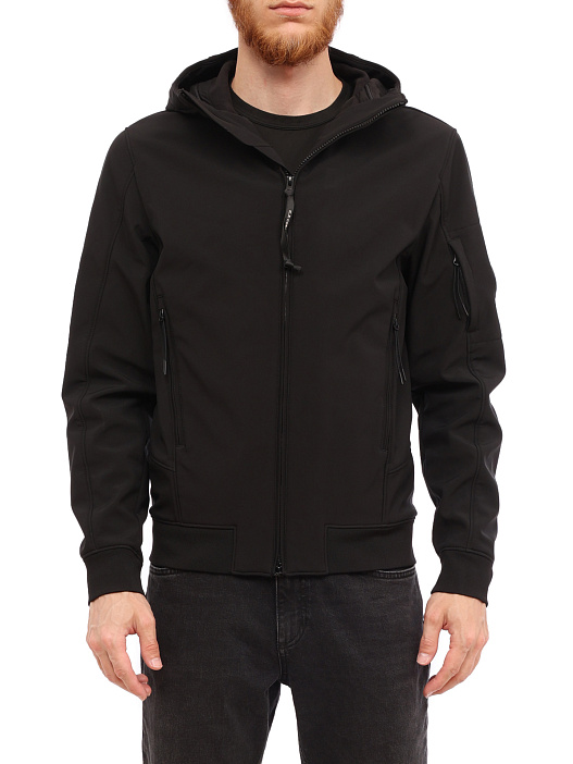 Куртка C.P. Company 15CMOW003A006097A черная мужская — купить в интернет-магазине Verdistore