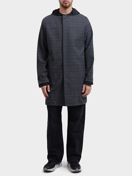 Пальто Diesel A184780DEBS9XXA клетчатое мужское — купить в интернет-магазине Verdistore
