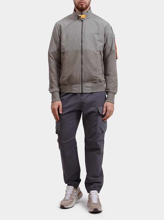 Мастерка Parajumpers RE03 JUNGO 0225 комбинированная мужская — купить в интернет-магазине Verdistore