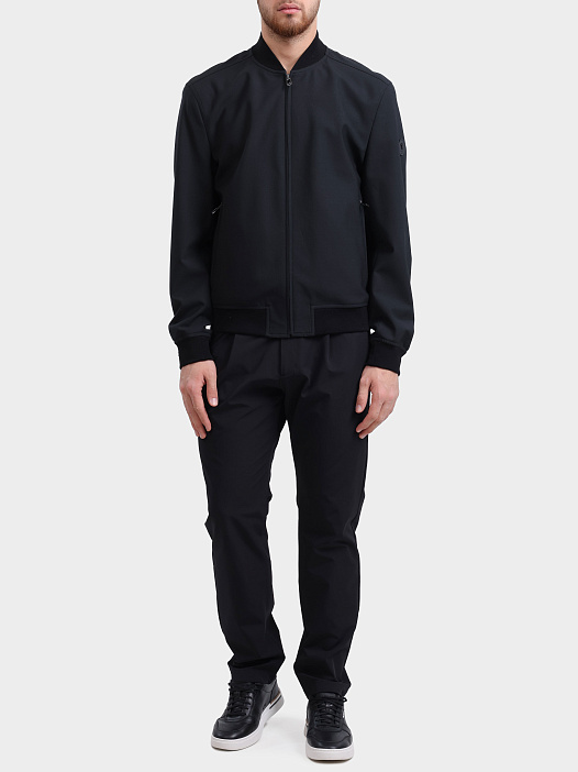 Бомбер Joop! 17 JB-92Indro 10019918 001 черный мужской — купить в интернет-магазине Verdistore