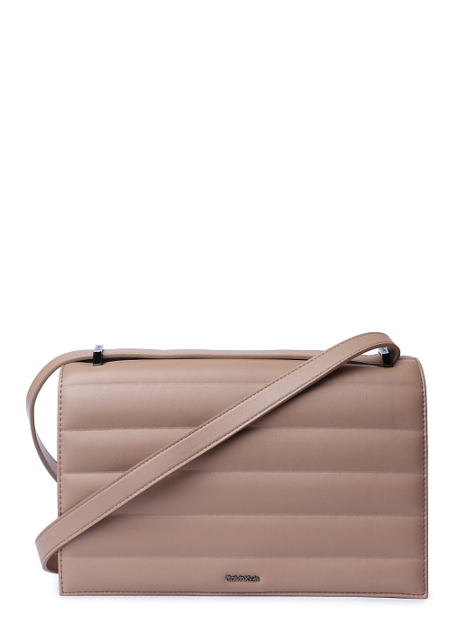 Сумка Calvin Klein K60K612117 PA6 бежевая женская — купить в интернет-магазине Verdistore