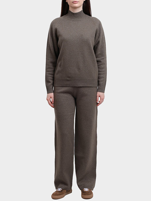 Свитер Peserico S99443F07Y 09160 39 шерстяной женский с люрексом — купить в интернет-магазине Verdistore